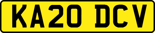 KA20DCV