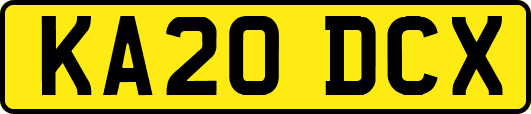 KA20DCX