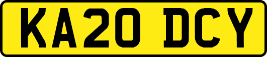 KA20DCY