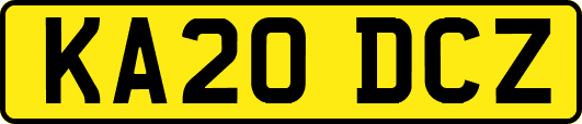 KA20DCZ