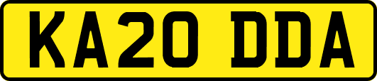 KA20DDA