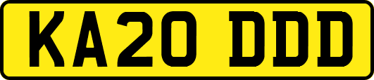 KA20DDD