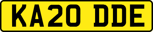 KA20DDE