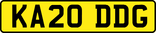 KA20DDG