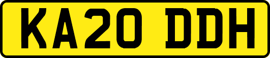 KA20DDH