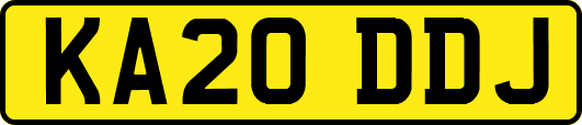 KA20DDJ