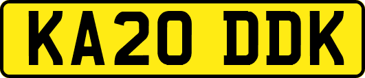 KA20DDK