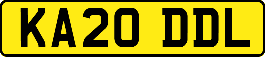 KA20DDL