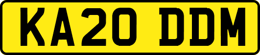 KA20DDM