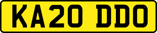 KA20DDO