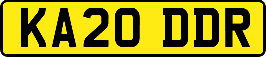 KA20DDR