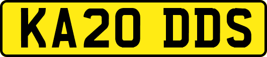 KA20DDS