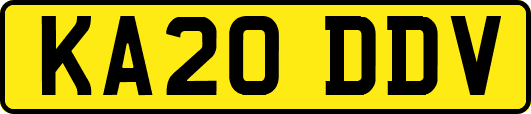 KA20DDV