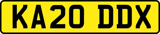 KA20DDX