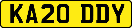 KA20DDY