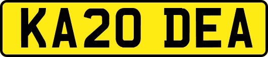 KA20DEA
