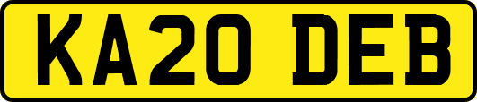 KA20DEB