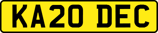 KA20DEC