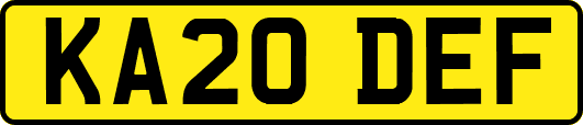 KA20DEF
