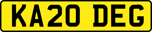 KA20DEG