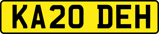 KA20DEH
