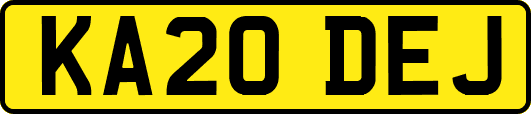 KA20DEJ