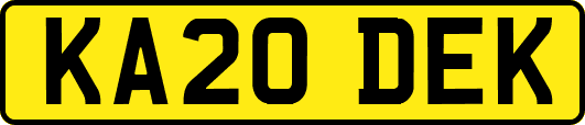 KA20DEK