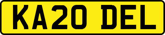 KA20DEL