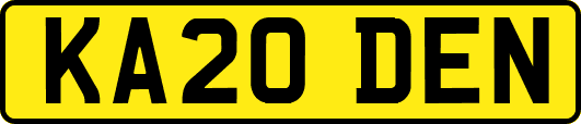 KA20DEN