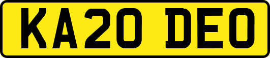 KA20DEO