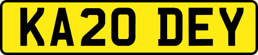 KA20DEY
