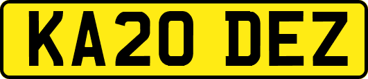 KA20DEZ