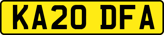 KA20DFA