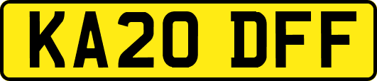 KA20DFF