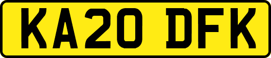 KA20DFK