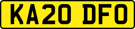 KA20DFO