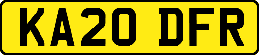 KA20DFR
