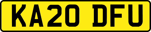 KA20DFU