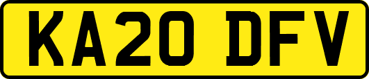 KA20DFV
