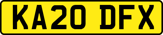 KA20DFX