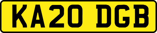 KA20DGB