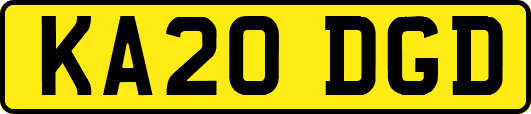 KA20DGD
