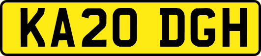 KA20DGH