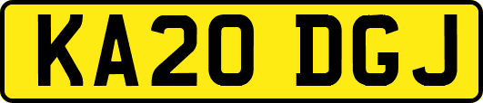 KA20DGJ