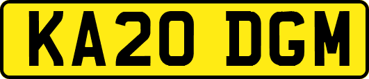 KA20DGM