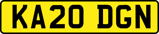 KA20DGN