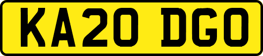 KA20DGO