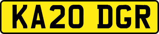 KA20DGR