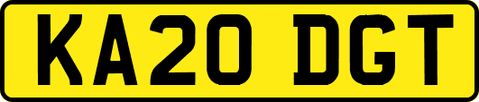 KA20DGT