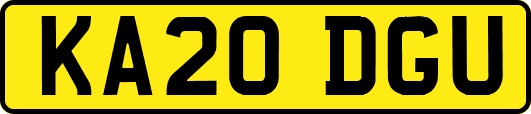 KA20DGU